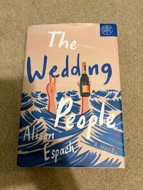 📚 The Wedding People by Alison Espach (Hardcover) – Like New